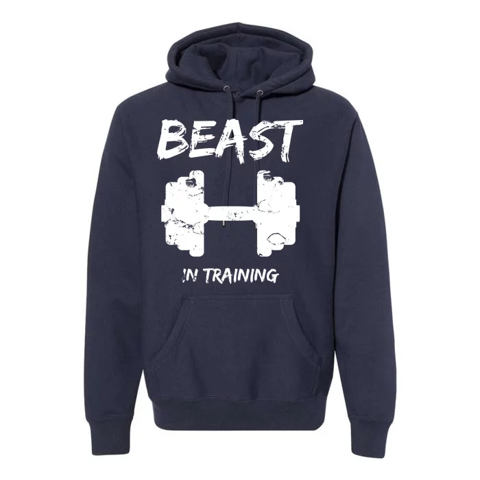 Beast In Training Premium Hoodie