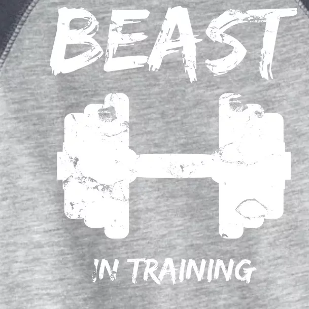 Beast In Training Toddler Fine Jersey T-Shirt