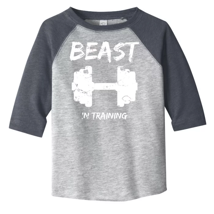 Beast In Training Toddler Fine Jersey T-Shirt