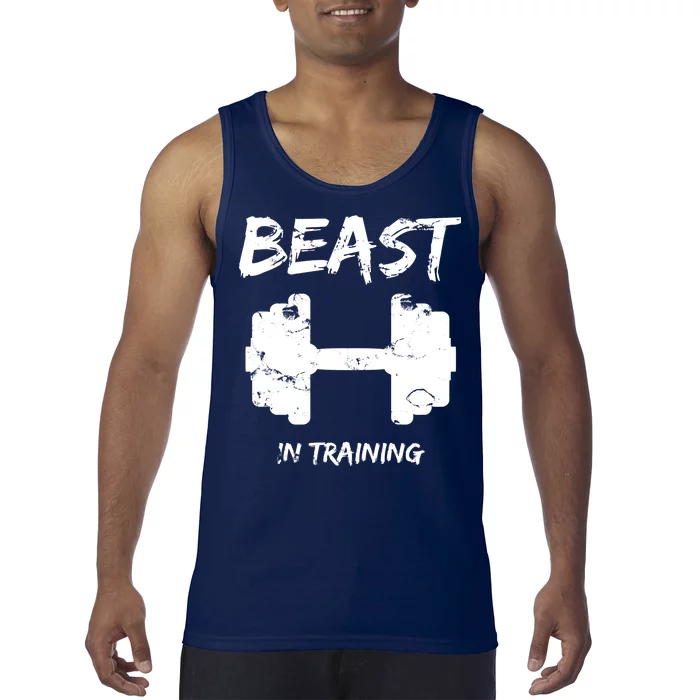 Beast In Training Tank Top