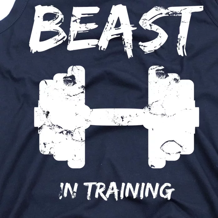 Beast In Training Tank Top