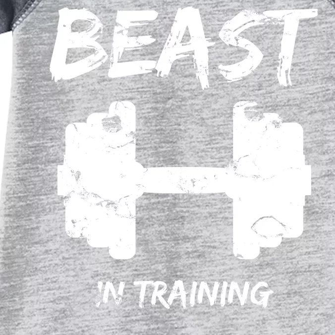 Beast In Training Infant Baby Jersey Bodysuit