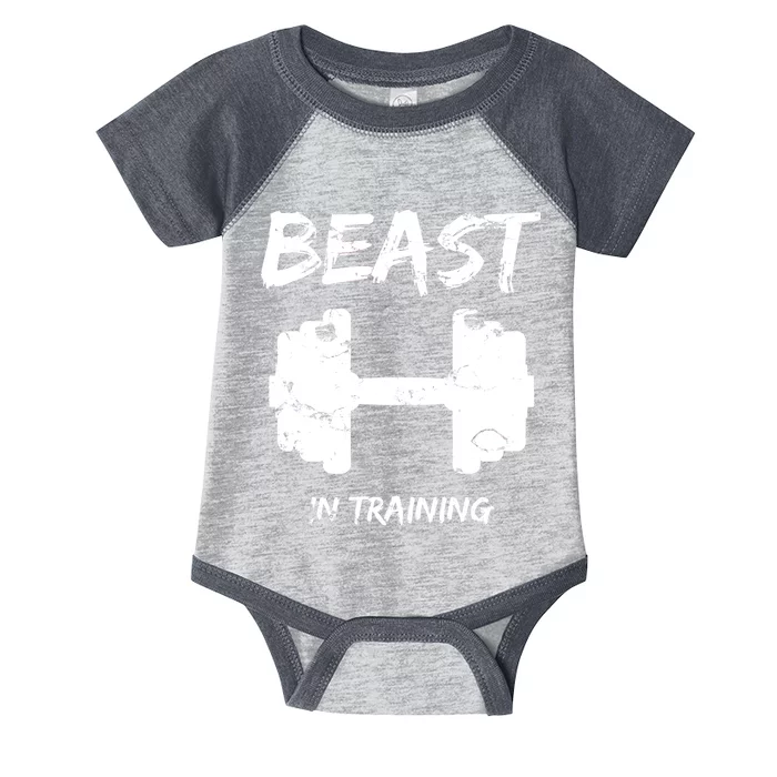 Beast In Training Infant Baby Jersey Bodysuit