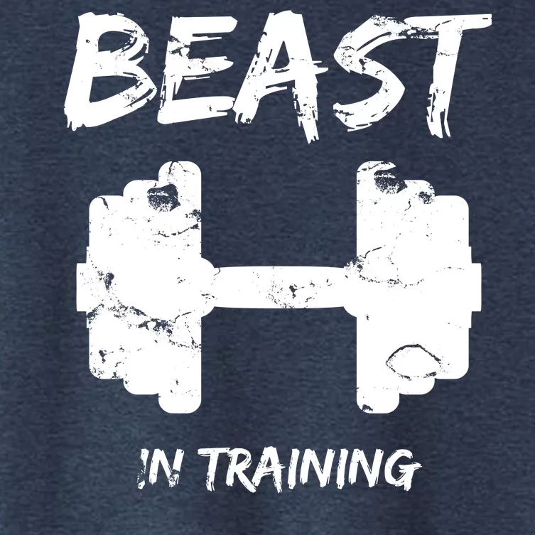 Beast In Training Women's Crop Top Tee