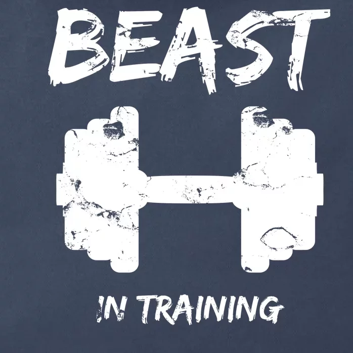 Beast In Training Zip Tote Bag