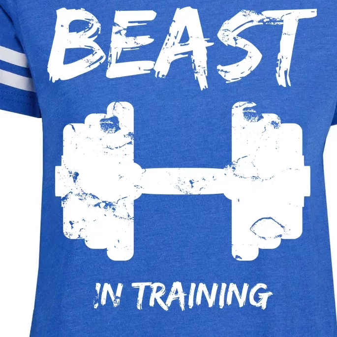 Beast In Training Enza Ladies Jersey Football T-Shirt