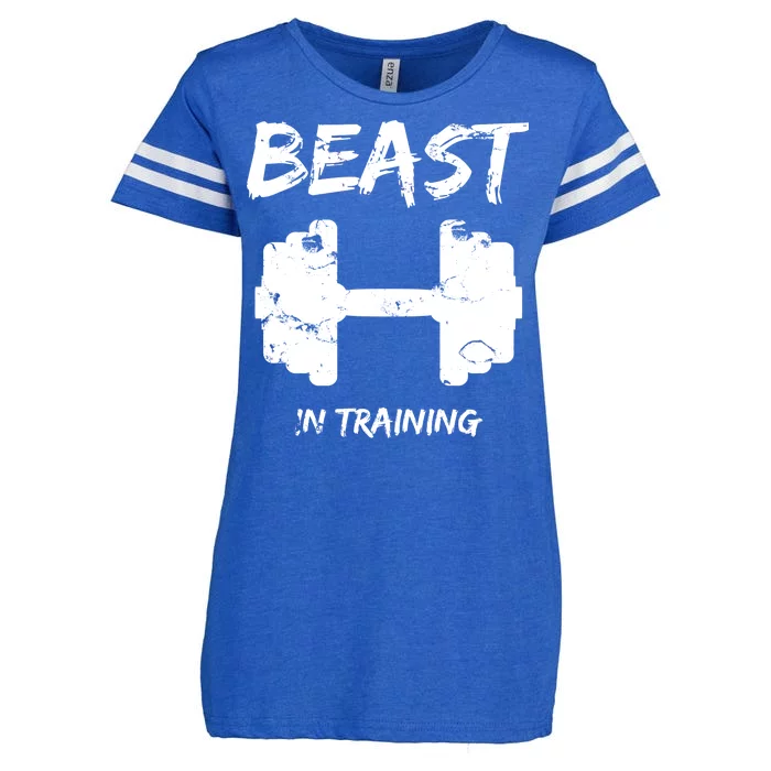 Beast In Training Enza Ladies Jersey Football T-Shirt