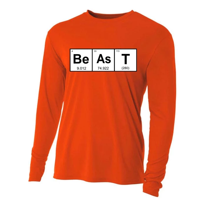 Beast Table of Elements Cooling Performance Long Sleeve Crew