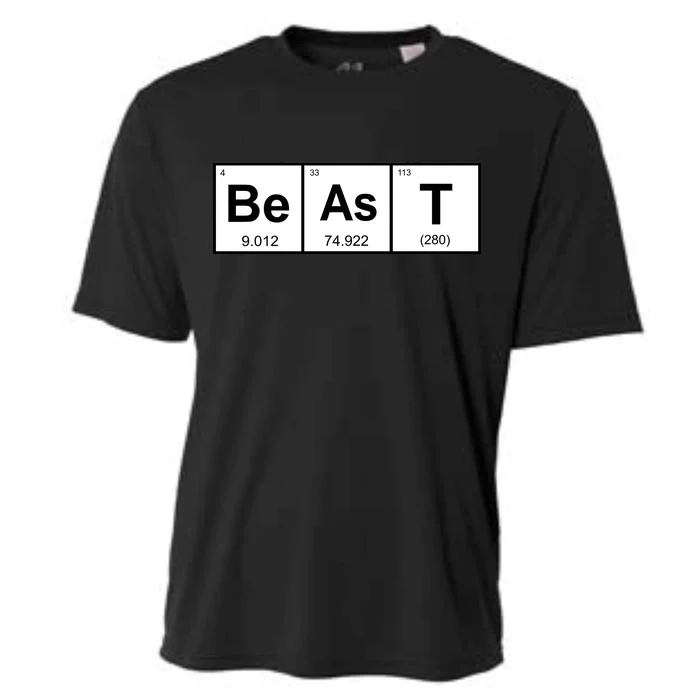 Beast Table of Elements Cooling Performance Crew T-Shirt