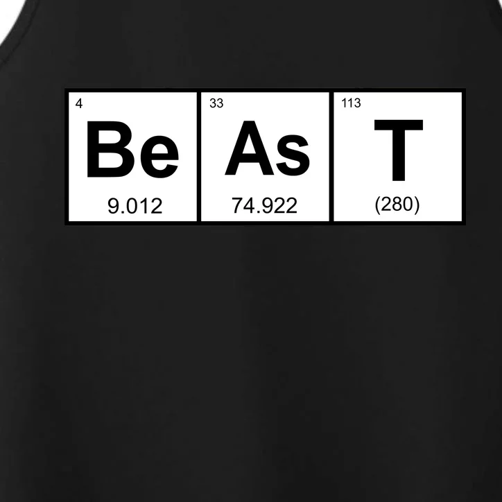 Beast Table of Elements Performance Tank