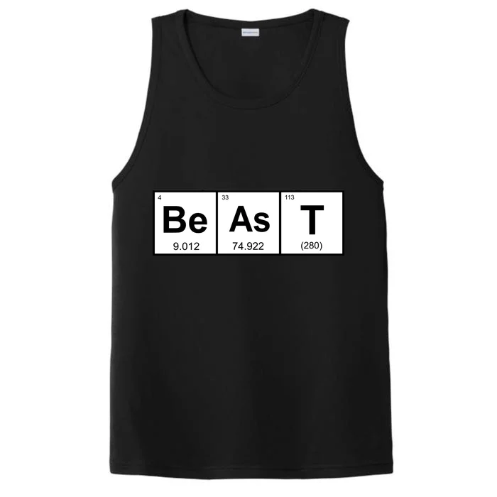 Beast Table of Elements Performance Tank