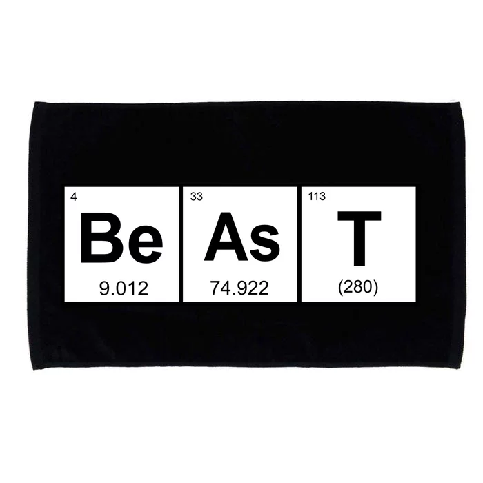 Beast Table of Elements Microfiber Hand Towel