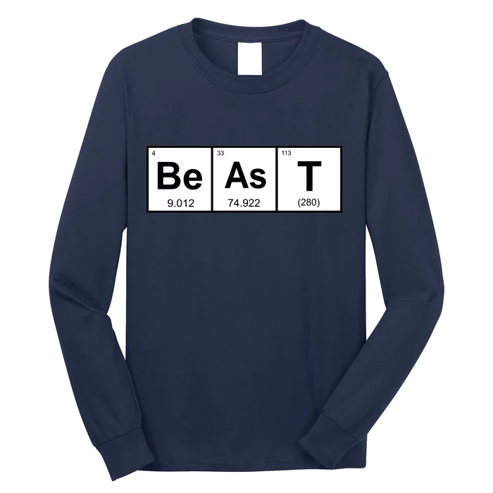 Beast Table of Elements Long Sleeve Shirt