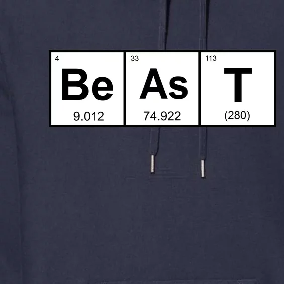 Beast Table of Elements Premium Hoodie