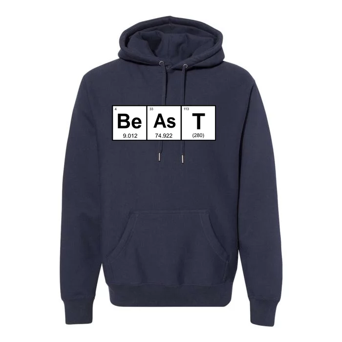 Beast Table of Elements Premium Hoodie