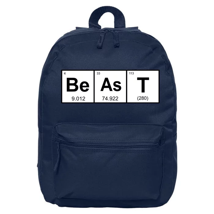 Beast Table of Elements 16 in Basic Backpack