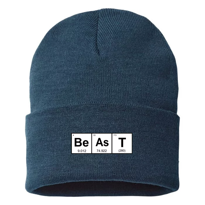 Beast Table of Elements Sustainable Knit Beanie