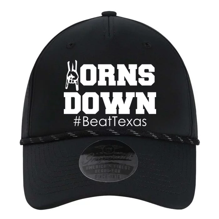 Beat Texas Horns Down Football Performance The Dyno Cap