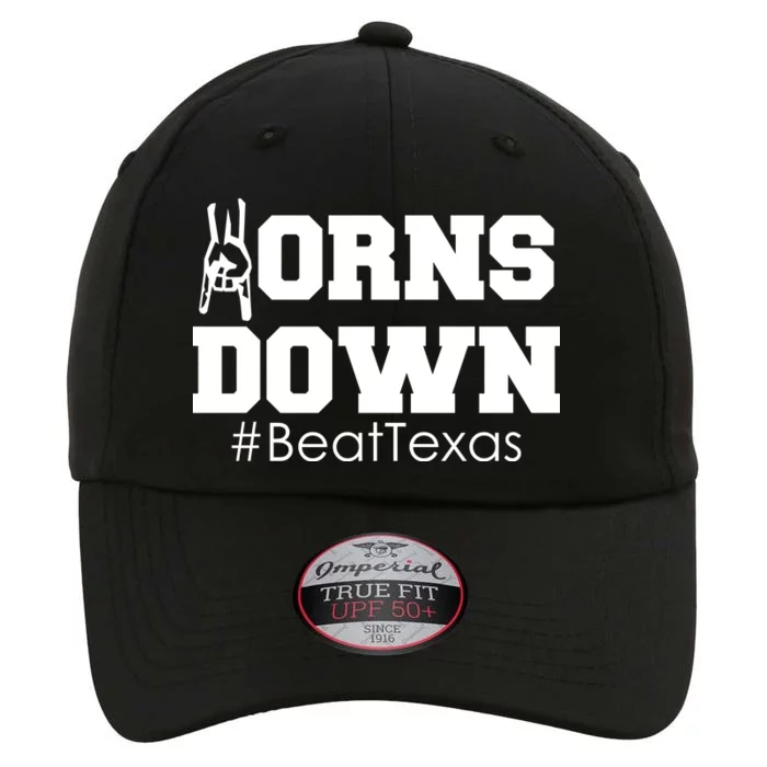 Beat Texas Horns Down Football The Original Performance Cap