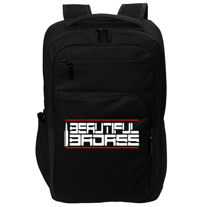 Beautiful Badass Impact Tech Backpack