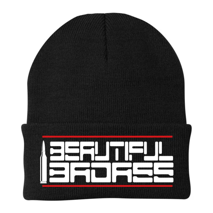 Beautiful Badass Knit Cap Winter Beanie