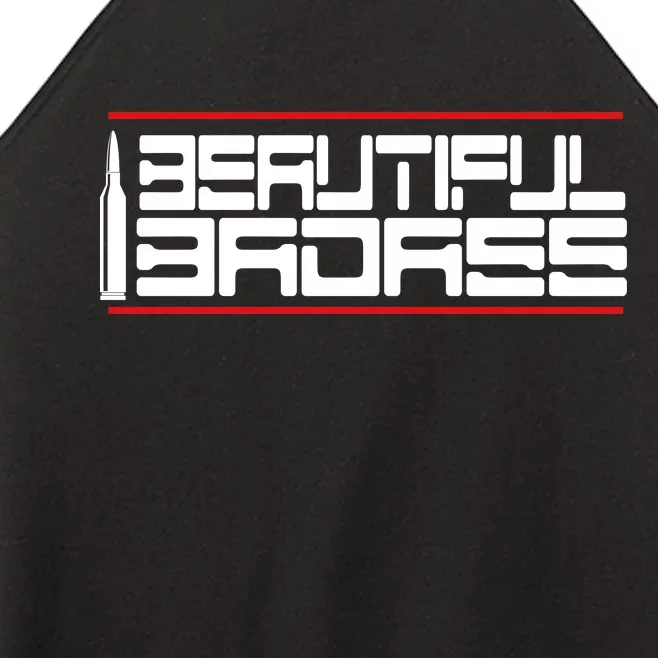 Beautiful Badass Women’s Perfect Tri Rocker Tank