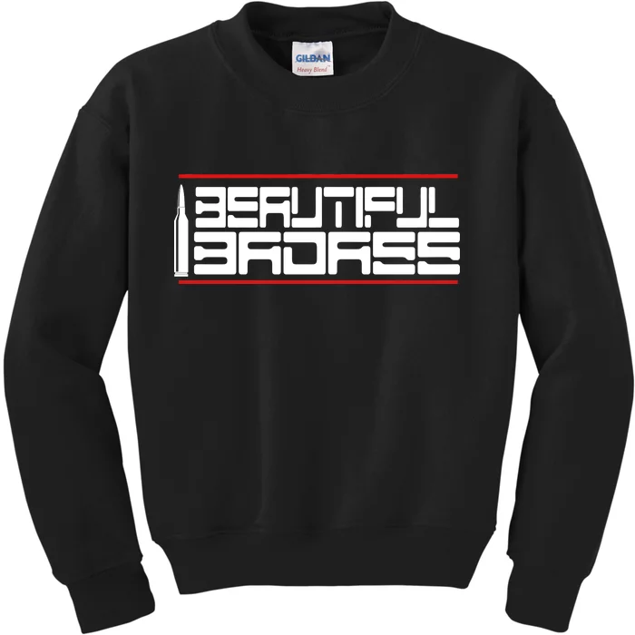 Beautiful Badass Kids Sweatshirt