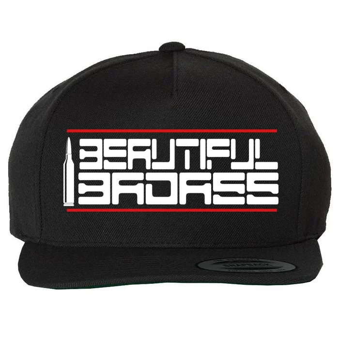 Beautiful Badass Wool Snapback Cap