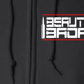 Beautiful Badass Full Zip Hoodie