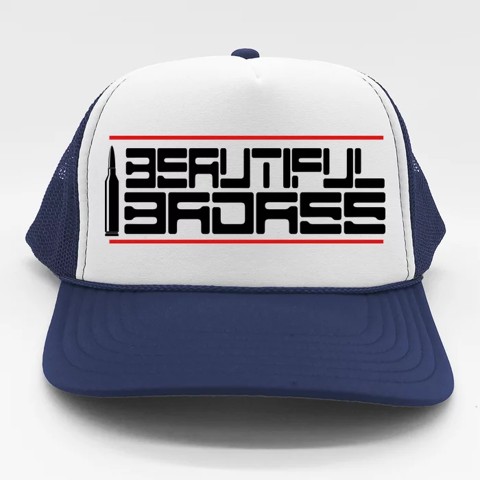 Beautiful Badass Trucker Hat