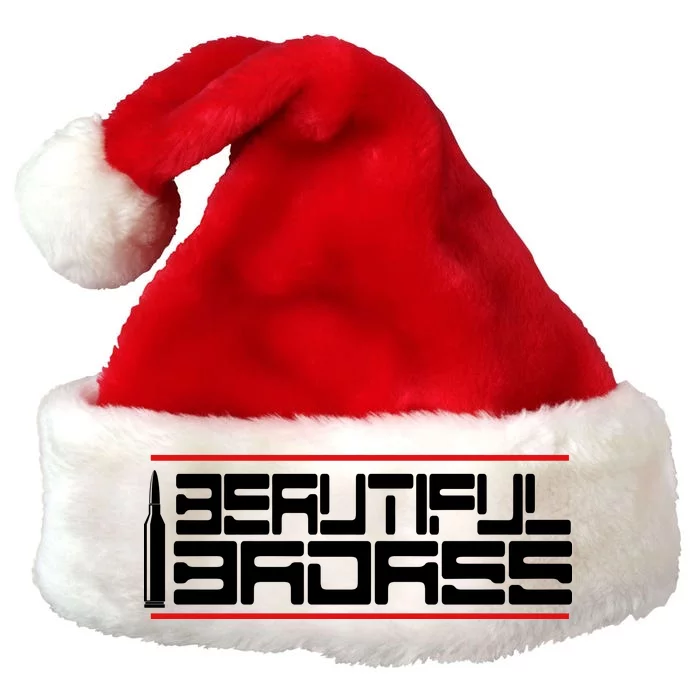 Beautiful Badass Premium Christmas Santa Hat