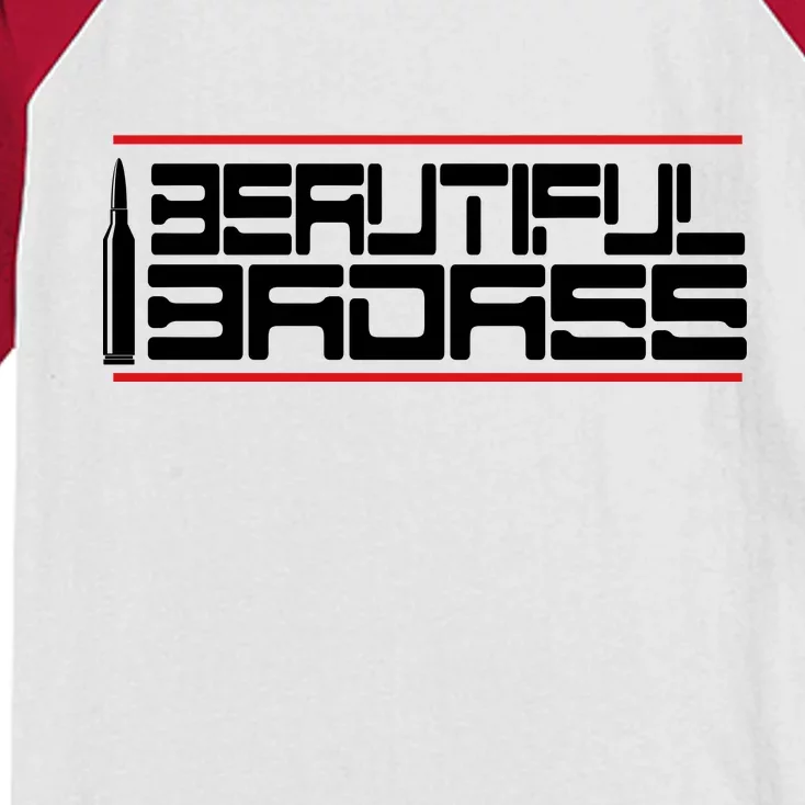 Beautiful Badass Kids Colorblock Raglan Jersey