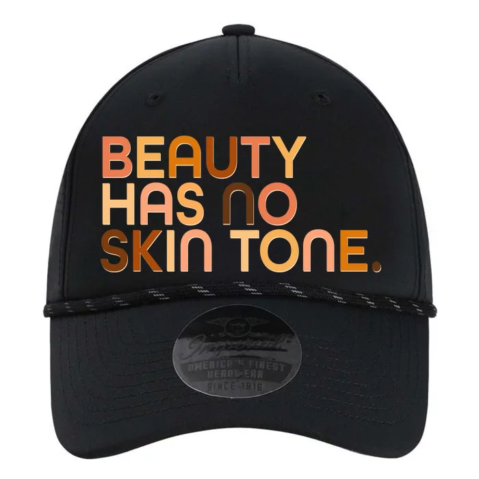 Beauty Has No Skin Tone Body Positive Diversity Performance The Dyno Cap