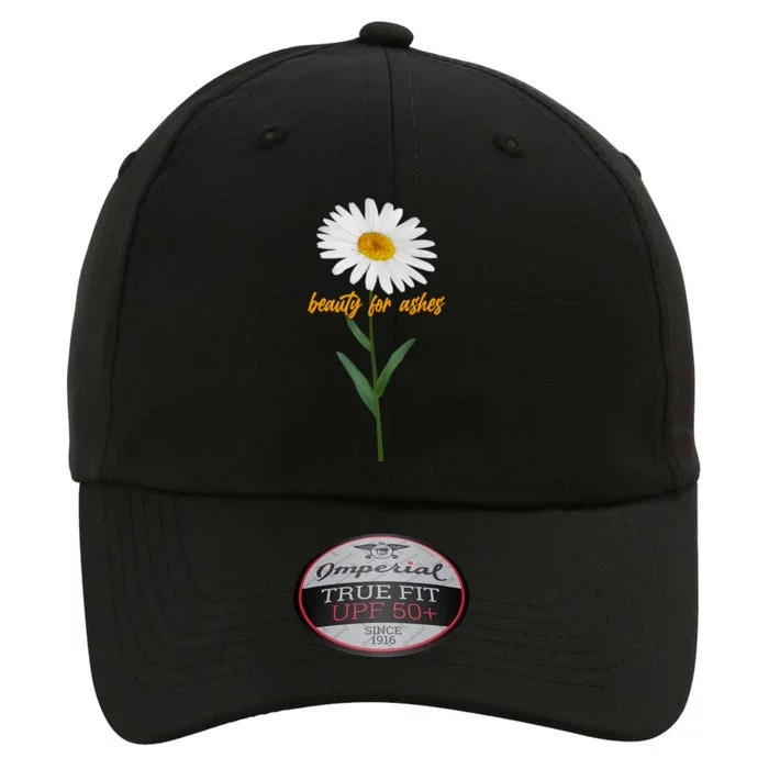 Beauty To Ashes Daisy Flower The Original Performance Cap