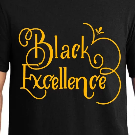 Black Excellence Pajama Set