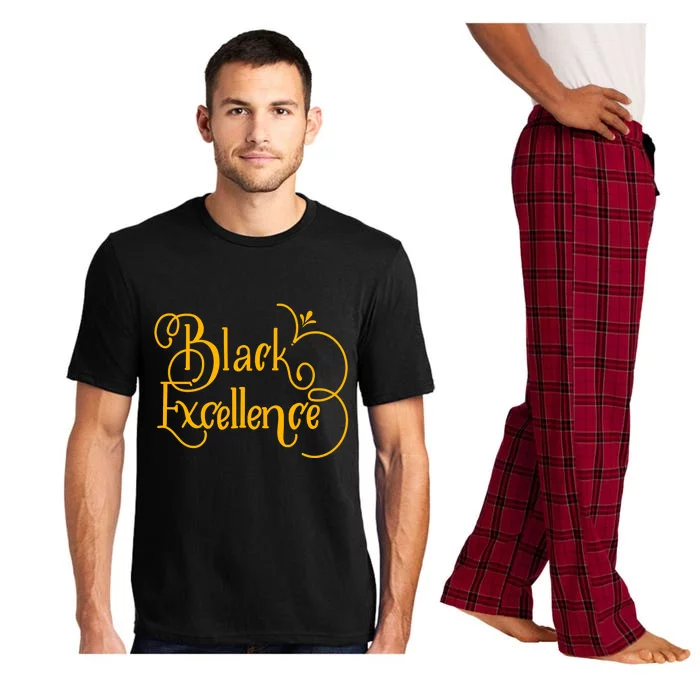 Black Excellence Pajama Set