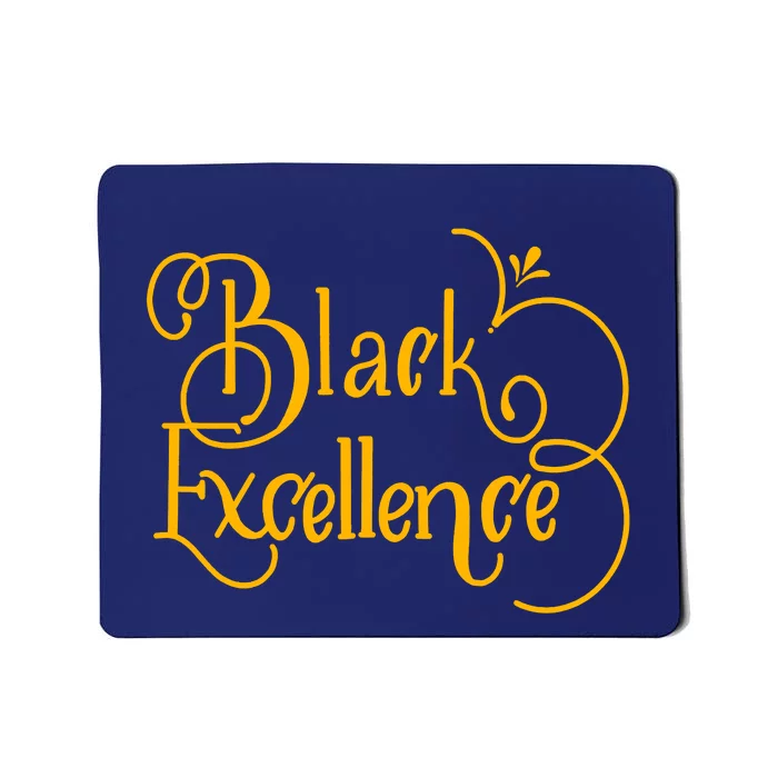 Black Excellence Mousepad