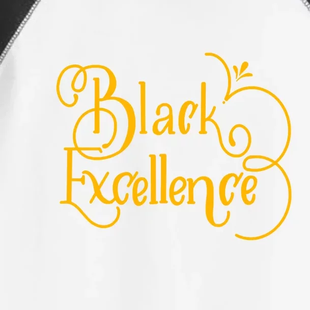 Black Excellence Toddler Fine Jersey T-Shirt