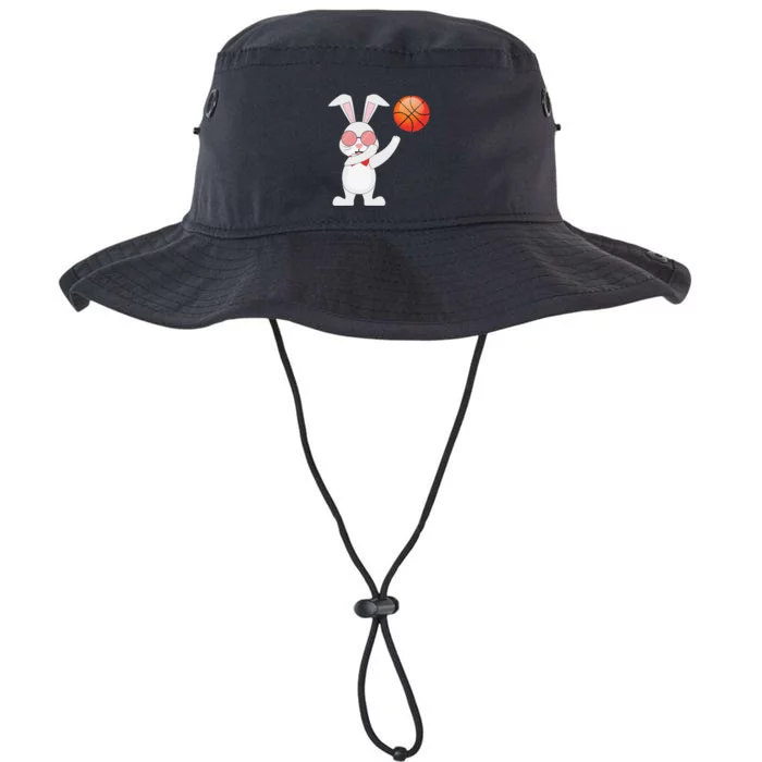 Basketball Easter Bunny Rabbit Ears Egg Decorating Legacy Cool Fit Booney Bucket Hat