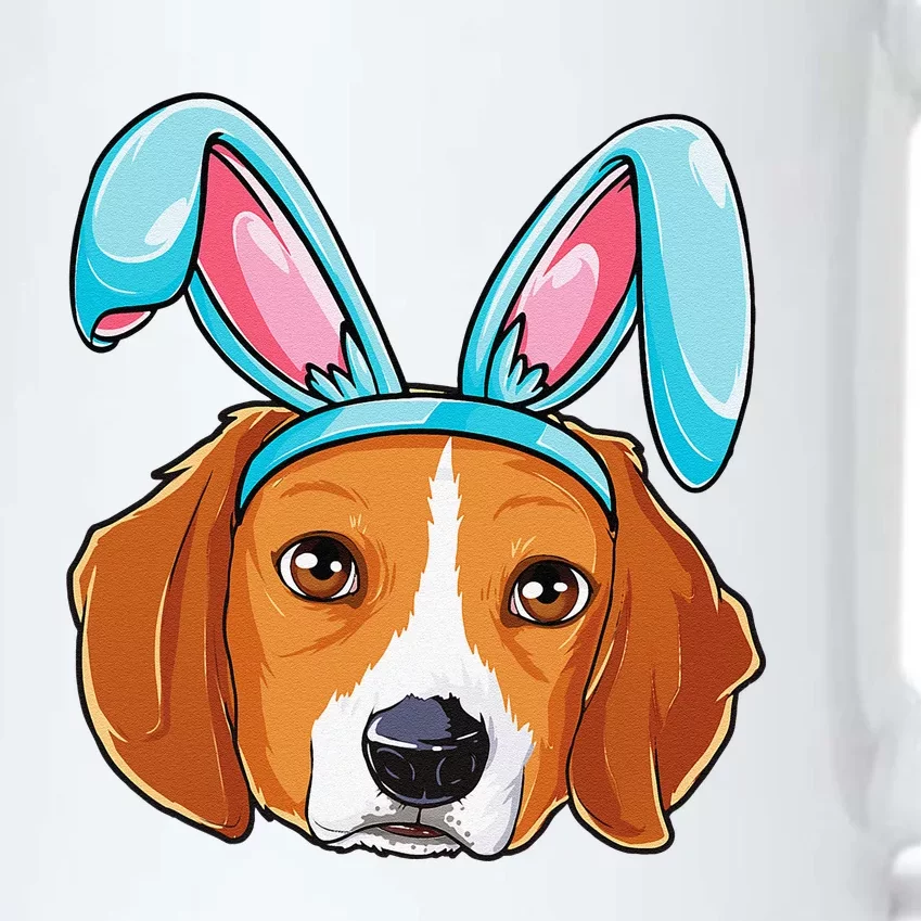 Beagle Easter Bunny Women Dog Lover Gifts Black Color Changing Mug