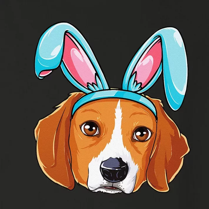 Beagle Easter Bunny Women Dog Lover Gifts Toddler Long Sleeve Shirt