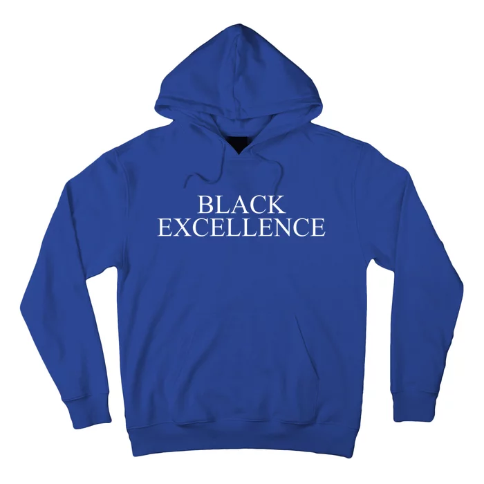 Black Excellence Black Lives Matter No Justice No Peace Gift Hoodie