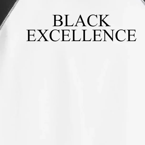 Black Excellence Black Lives Matter No Justice No Peace Gift Toddler Fine Jersey T-Shirt