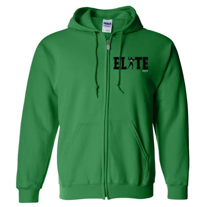 Bigplay Elite Full Zip Hoodie