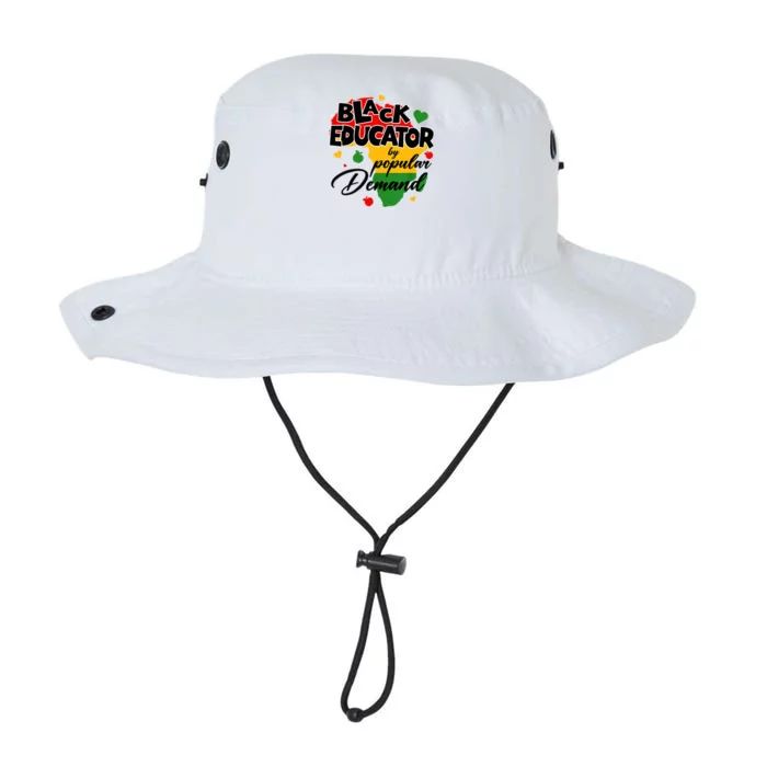 Black Educator By Popular Ded Black History Month Gift Legacy Cool Fit Booney Bucket Hat