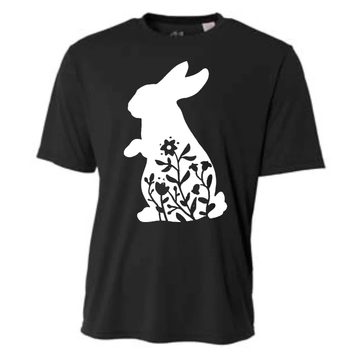 Bunny Easter Cooling Performance Crew T-Shirt