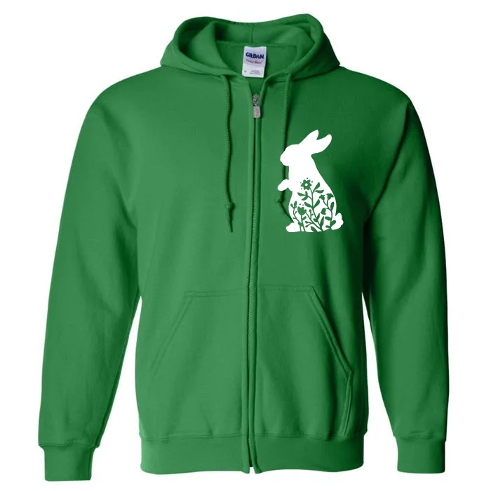 Bunny Easter Full Zip Hoodie