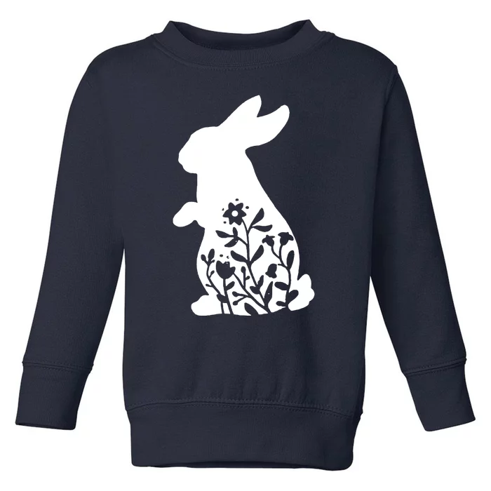 Bunny Easter Toddler Sweatshirt