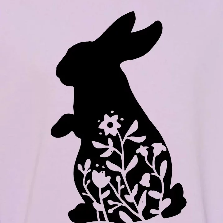 Bunny Easter Garment-Dyed Sweatshirt