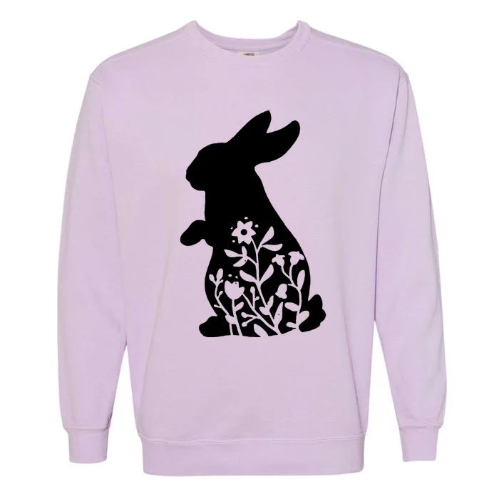 Bunny Easter Garment-Dyed Sweatshirt